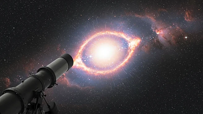 Astronomers Discover 'Eye of Sauron' Blazar Emitting High-Energy Gamma Rays and Neutrinos