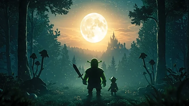 DreamWorks Animation Delays Shrek 5 Release to June 2027