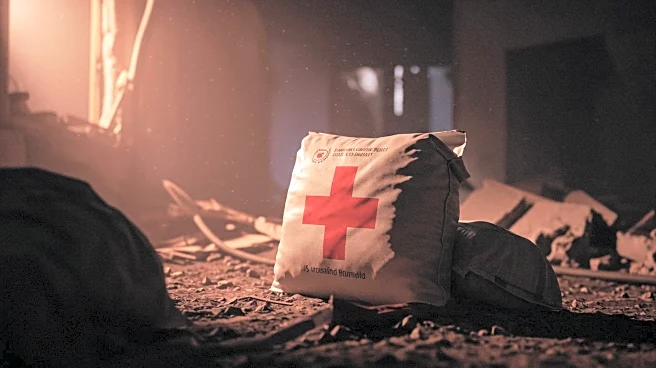 Red Cross Intensifies Efforts to Aid Hostages in Gaza Amid Criticism