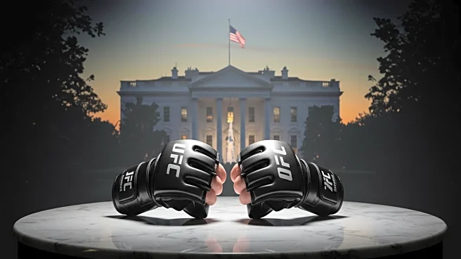 UFC CEO Dana White Confirms Plans for White House Fight Card on Independence Day 2026