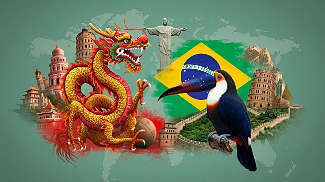 Chinese President Xi Jinping and Brazilian President Lula Discuss Strengthening Global South Unity