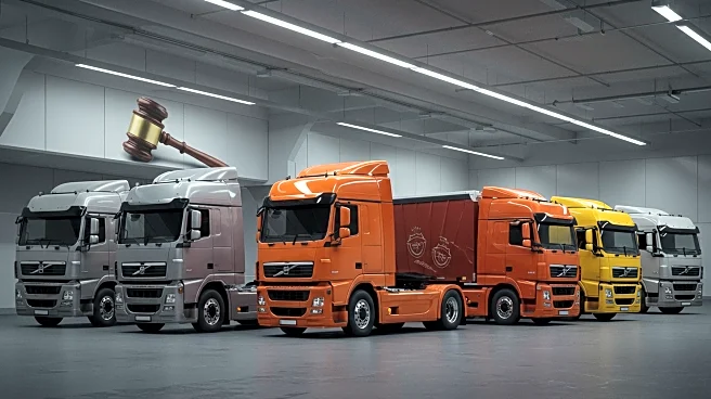 Truck Manufacturers File Lawsuit Against California Air Resources Board Over Emissions Rules