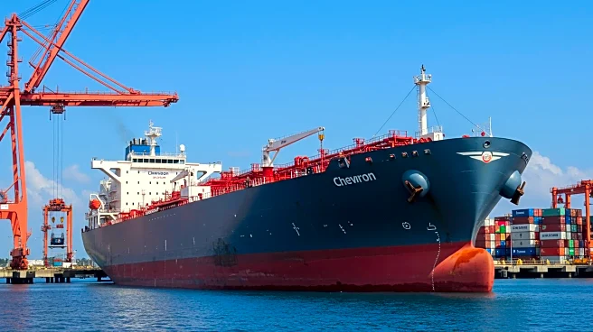 Chevron's First Tanker Docks in Venezuela Following New U.S. License