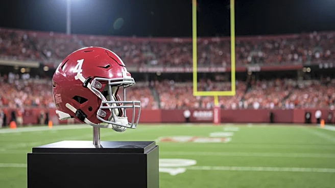Alabama Names Ty Simpson as 2025 Starting Quarterback, Impacting Team Dynamics