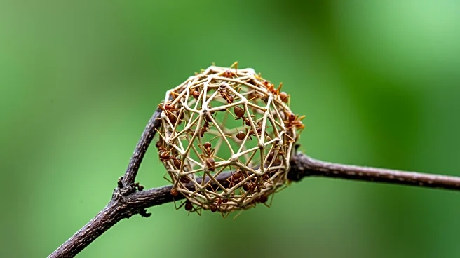Weaver Ants Defy Teamwork Principles with Enhanced Group Strength