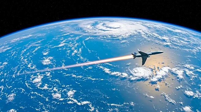 NASA Astronaut Nicole Ayers Captures Rare Gigantic Jet from Space