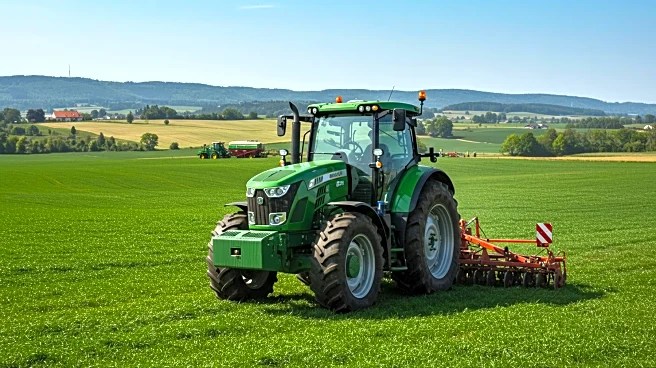 Deere  Company Leads Agriculture Stocks with High Trading Volume