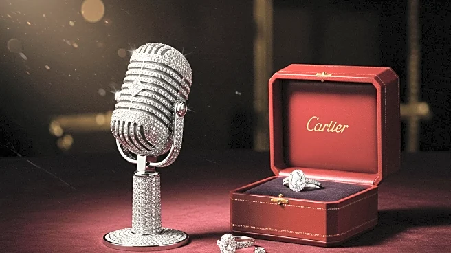 Taylor Swift Announces New Album on Podcast, Showcases Cartier Jewelry