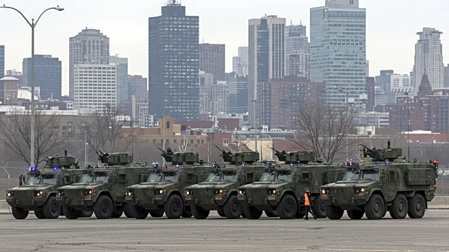 National Guard's Show of Force Against Immigration Protesters Sparks Legal Debate