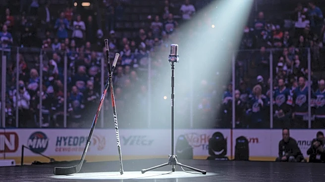 Comedian Matt Rife Honors Rick Nash with Blue Jackets Jersey Performance