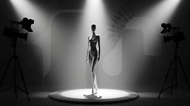 Advertising Industry Faces Scrutiny Over 'Skinny Chic' Resurgence