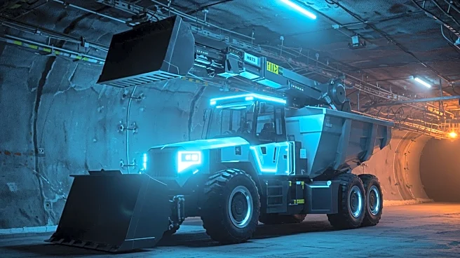 Survey Identifies Infrastructure and Cost as Main Barriers to BEVs in Mining