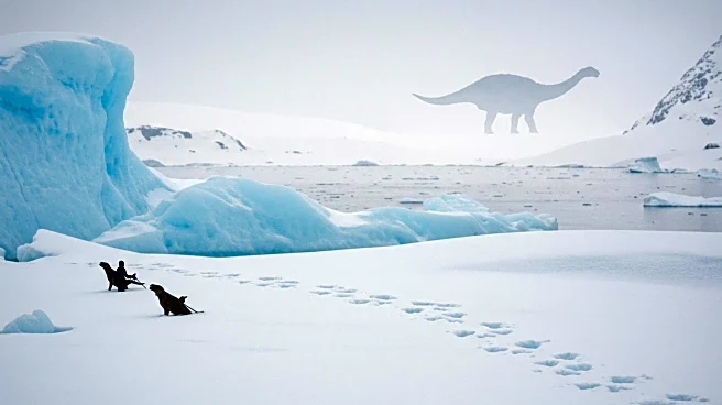 New Research Reveals Polar Dinosaurs Thrived in Antarctica's Extreme Conditions