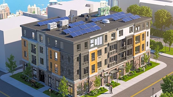 Advanced Energy Modeling Utilized in Illinois for Net-Zero Multifamily Building