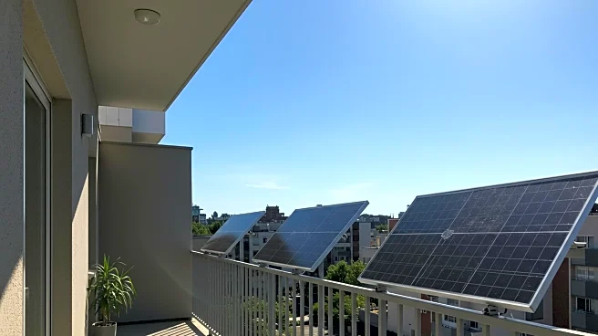 Balcony Solar Panels Offer Energy Solutions for Renters and Apartment Dwellers