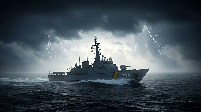 Chinese Ships Collide During Chase with Filipino Patrol Boat in South China Sea