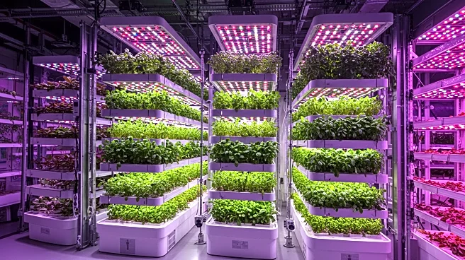Vertical Farming LED Technology Revolutionizes Urban Agriculture in the US by 2025