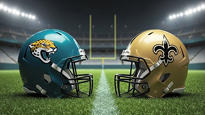 Jacksonville Jaguars to Face New Orleans Saints in NFL Preseason Game