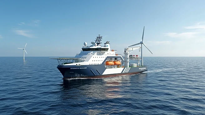 Chartwell Marine and Pacific Radiance Deliver New Vessel for Offshore Wind Industry