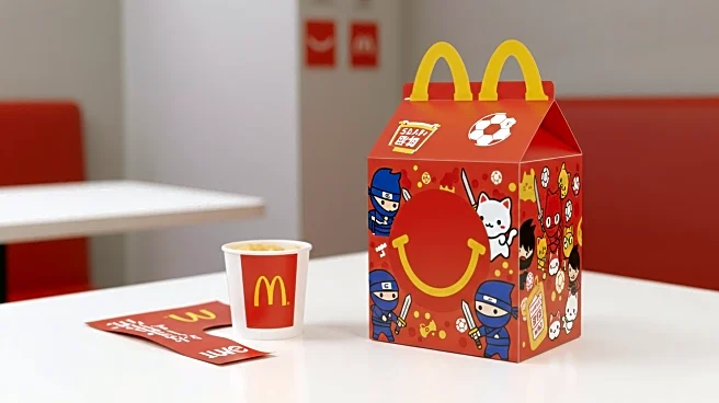 McDonald's Launches Teenage Mutant Ninja Turtles and Hello Kitty Happy Meal Collaboration