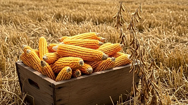 USDA Forecasts Record Corn Yields Amid Decline in Soybean Production