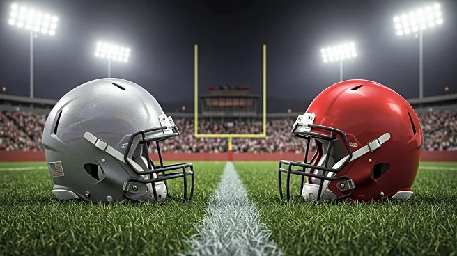 High School Football Showdown: Milton Eagles Face Buford Wolves in Georgia