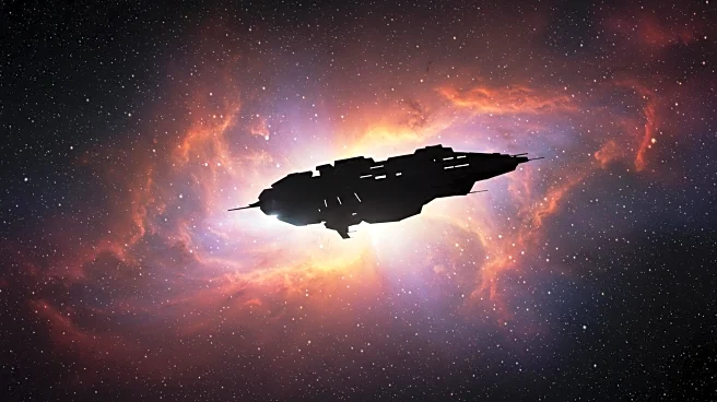 Quentin Tarantino's Star Trek Project Described as 'Bats*** Crazy' by Simon Pegg