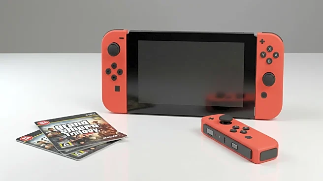 Grand Theft Auto Trilogy Rereleased for Nintendo Switch with Complete Game Card at Reduced Price