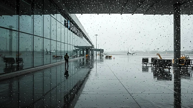 Mexico City Airport Faces Second Day of Flight Disruptions Due to Torrential Rains