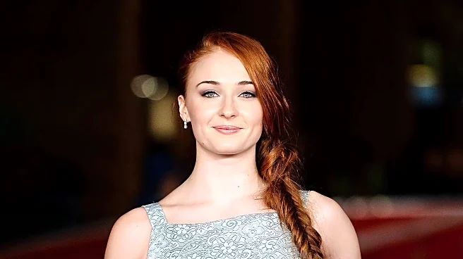 Sophie Turner Responds to Online Criticism Amidst Parenting Debate