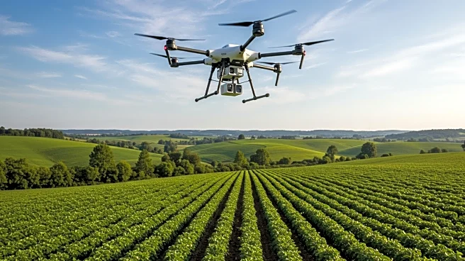Drone Applications Transform Agriculture Efficiency and Sustainability by 2025