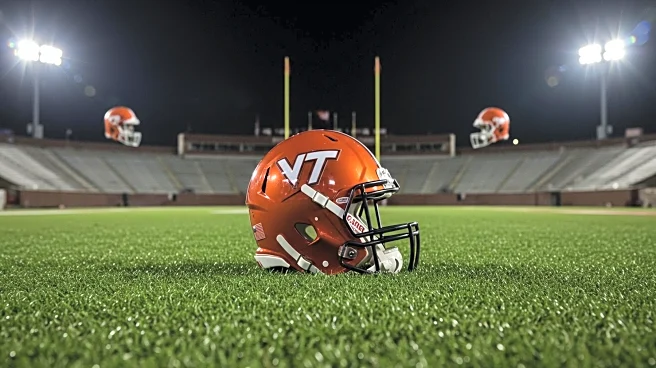 Virginia Tech Hokies Football Faces Pressure as Season Begins Against South Carolina