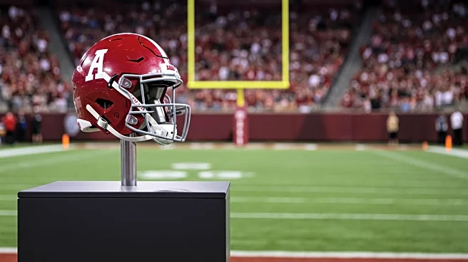 Alabama Football Names Ty Simpson as Starting Quarterback, Impacting SEC Dynamics