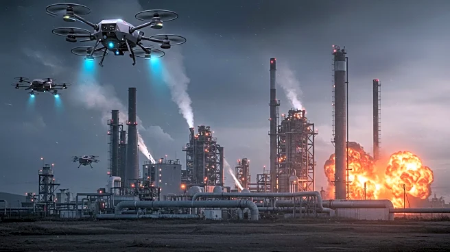 Ukrainian Drones Target Russian Helium Plant, Impacting Missile Production