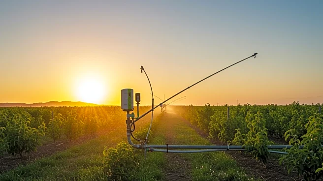 Orbia Netafim Launches Mega-PULSAR to Combat Orchard Heatwaves