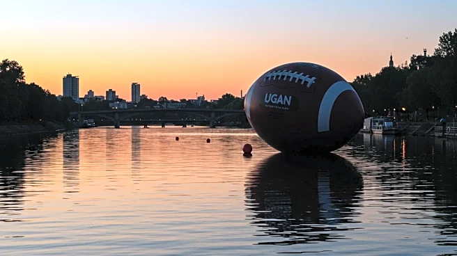 Puma's Thames Stunt Captures Attention with Giant Floating Football