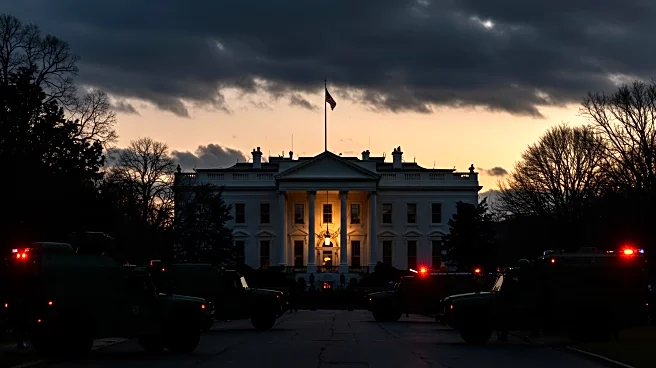 White House Deploys DC National Guard Amid Controversy Over Crime Statistics