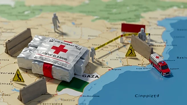 International Medical Corps Faces Challenges in Delivering Aid to Gaza Amidst Restrictions