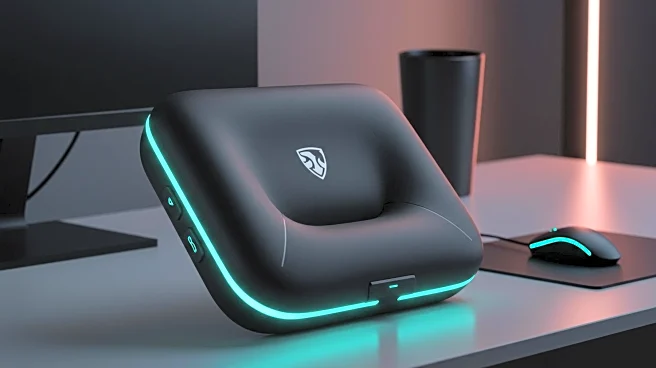 Mechanism Gaming Pillow Enhances Comfort for Handheld Gaming Enthusiasts