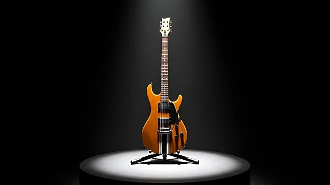 Eddie Van Halen's 1982 Kramer Guitar Auctioned with Expected $2 Million Value