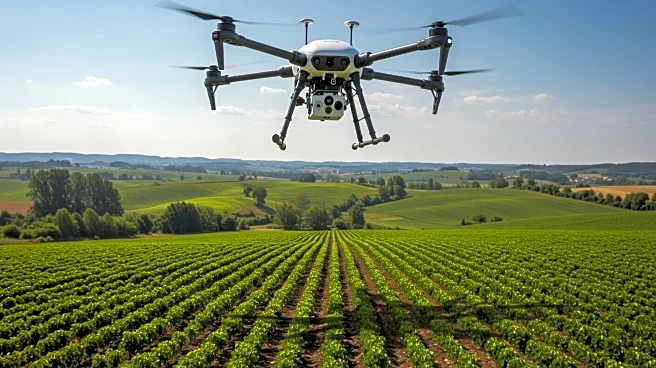Drones Revolutionize Agriculture with Precision Farming Applications by 2025