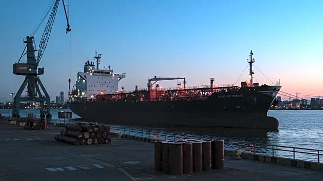 Chevron's Tanker Loads Oil in Venezuela Under New U.S. License