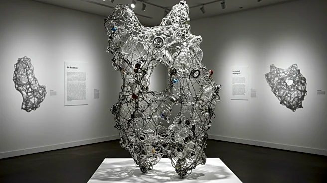 Artist Benjamin Von Wong Highlights Plastic Pollution Crisis with Sculpture at UN Talks