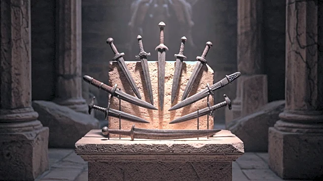 Discovery of Ancient Blade Factory in Israel Reveals Biblical Connections