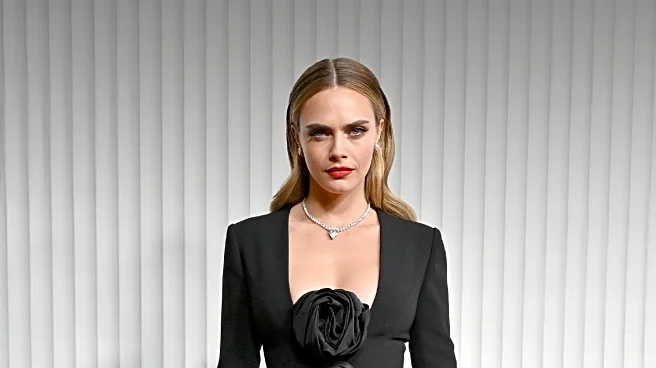 Cara Delevingne Showcases Style at Dior Show, Shares Fitness Insights