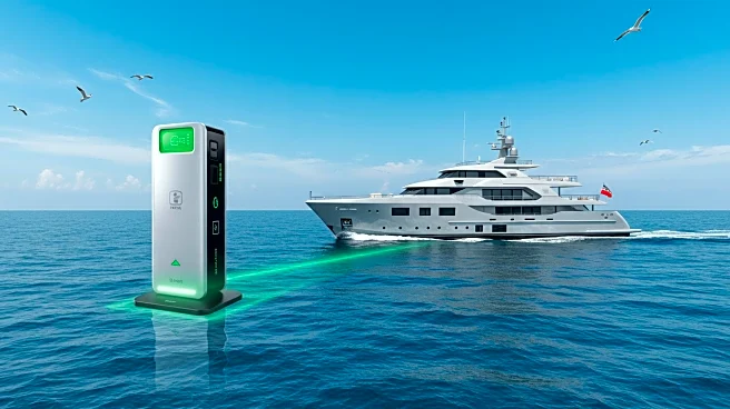 ABB Integrates Advanced Fuel Cell Technology on Superyacht for Emission-Free Operations
