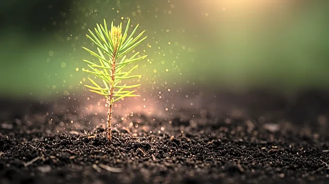 Arginine-Iron Complex Reduces Nitrate Leaching in Scots Pine Seedling Production