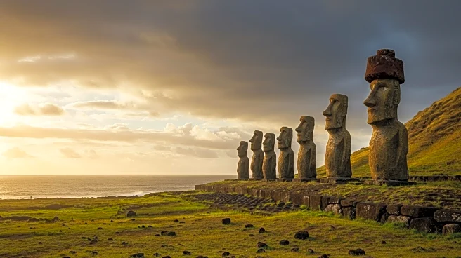 Scientists Warn Rising Sea Levels Threaten Rapa Nui's Cultural Heritage