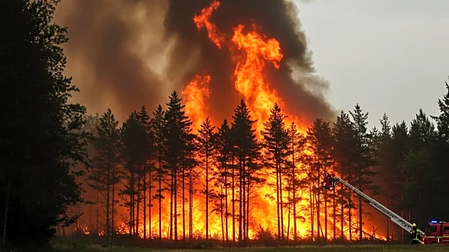 European Nations Battle Record Wildfires Amid Extreme Heat