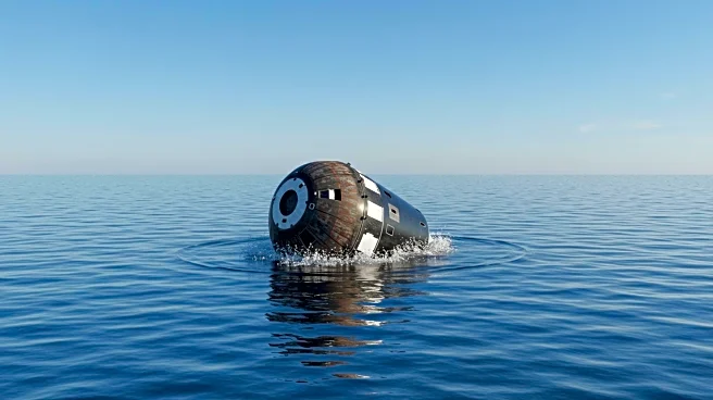 NASA and SpaceX Crew-10 Mission Concludes with Successful Splashdown